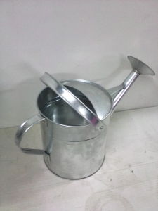 1.5 Gallon Galvanized Watering Can Watering Pot