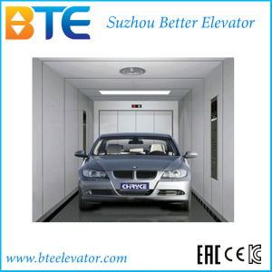 Car Elevator for Deliver Vehicle with Double Cop